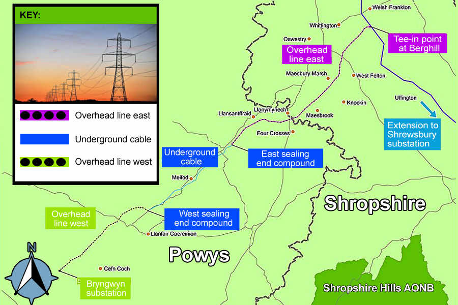 High Voltage Power Lines Map Maps For You