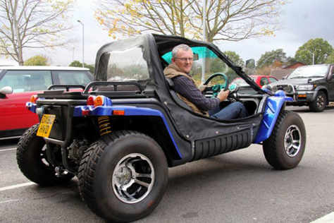 electric buggy off road